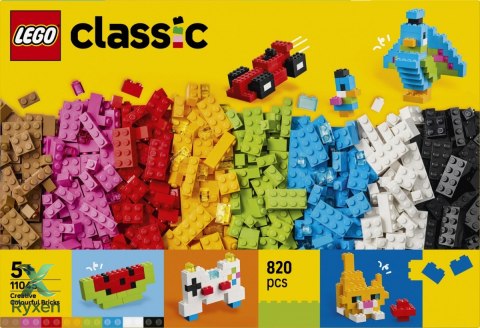 Klocki classic 11045 kreatywne kolorowe klocki LEGO
