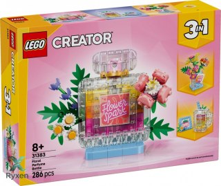 Klocki creator 31383 flakon perfum z kwiatową ozdobą LEGO