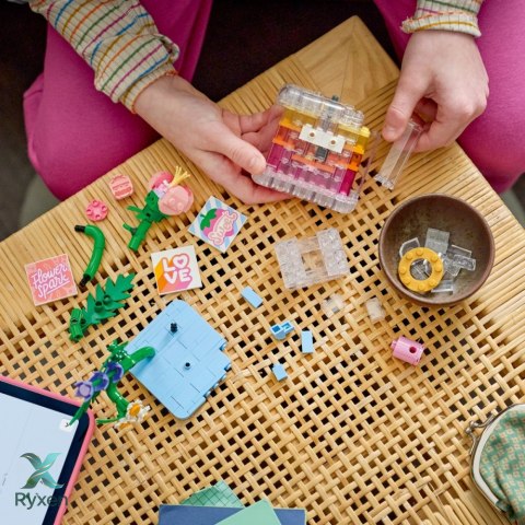 Klocki creator 31383 flakon perfum z kwiatową ozdobą LEGO