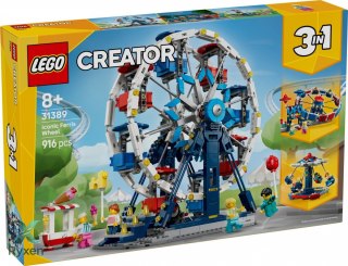 Klocki creator 31389 kultowy diabelski młyn LEGO