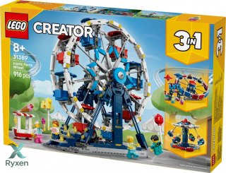 Klocki creator 31389 kultowy diabelski młyn LEGO