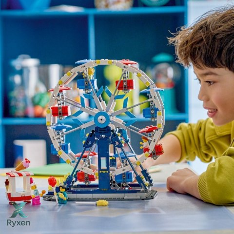 Klocki creator 31389 kultowy diabelski młyn LEGO