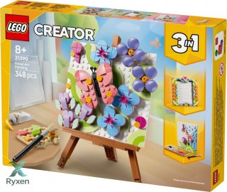 Klocki creator 31390 dekoracyjny obraz z kwiatami LEGO