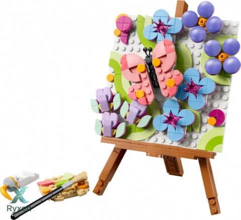 Klocki creator 31390 dekoracyjny obraz z kwiatami LEGO