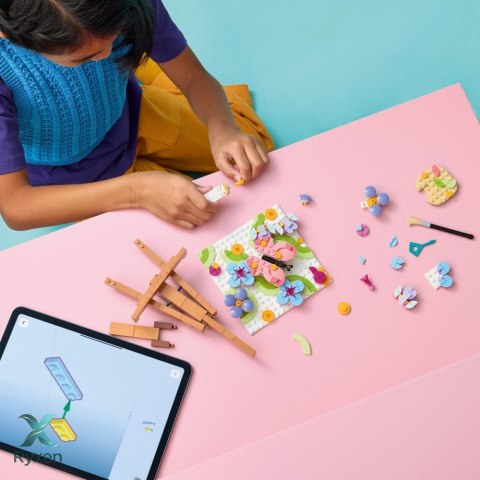 Klocki creator 31390 dekoracyjny obraz z kwiatami LEGO
