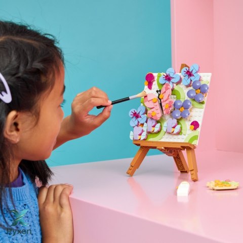 Klocki creator 31390 dekoracyjny obraz z kwiatami LEGO