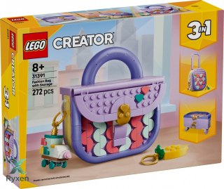 Klocki creator 31391 modna torebka ze schowkiem LEGO