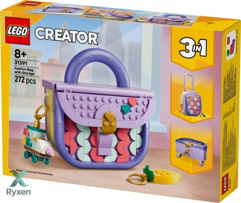 Klocki creator 31391 modna torebka ze schowkiem LEGO
