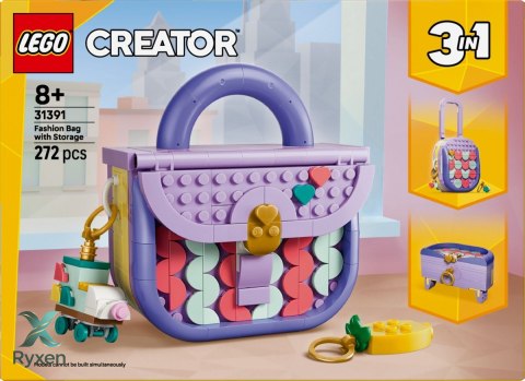 Klocki creator 31391 modna torebka ze schowkiem LEGO
