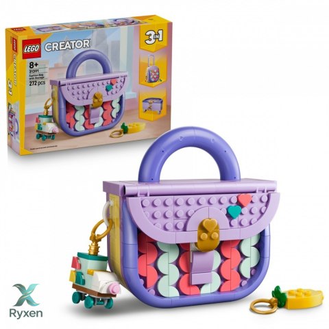 Klocki creator 31391 modna torebka ze schowkiem LEGO