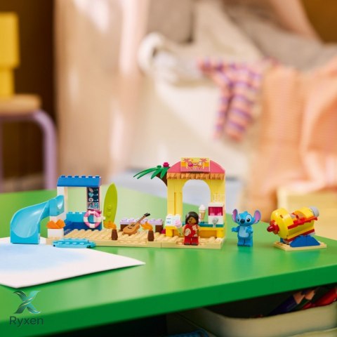 Klocki disney 43280 zabawa na plaży z lilo i stitchem LEGO