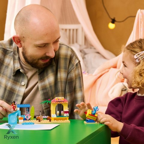 Klocki disney 43280 zabawa na plaży z lilo i stitchem LEGO