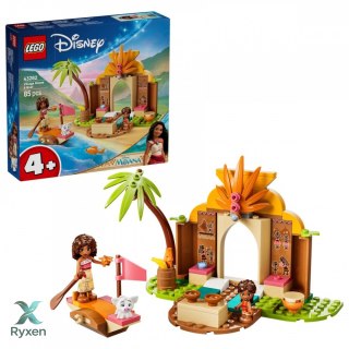 Klocki disney 43282 wiejska chatka i łódź LEGO
