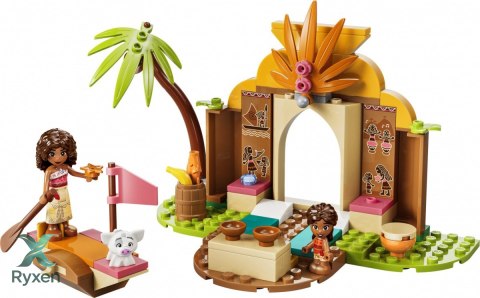 Klocki disney 43282 wiejska chatka i łódź LEGO