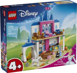 Klocki disney 43283 zamek kopciuszka i jej zwierzęcych przyjaciół LEGO