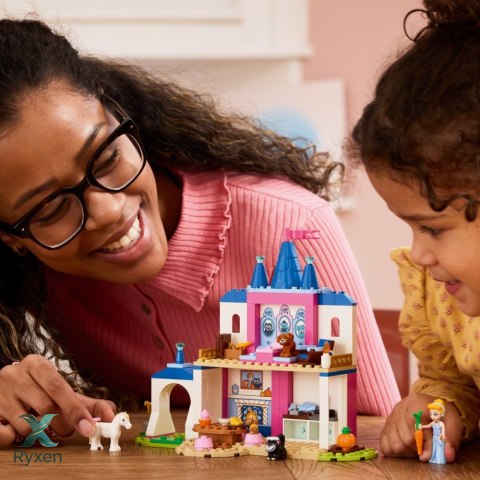 Klocki disney 43283 zamek kopciuszka i jej zwierzęcych przyjaciół LEGO