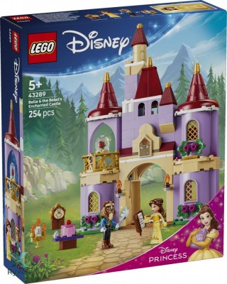 Klocki disney 43289 zaczarowany zamek pięknej i bestii LEGO