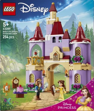 Klocki disney 43289 zaczarowany zamek pięknej i bestii LEGO