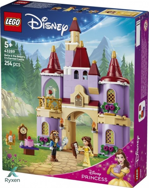 Klocki disney 43289 zaczarowany zamek pięknej i bestii LEGO