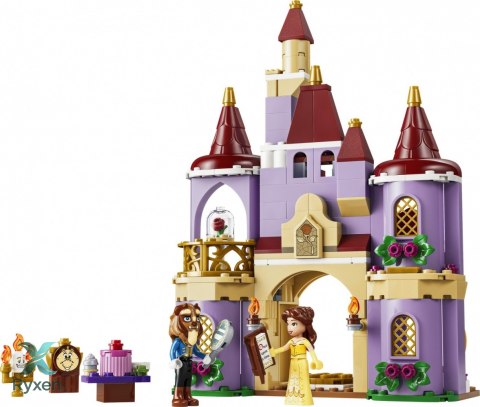 Klocki disney 43289 zaczarowany zamek pięknej i bestii LEGO