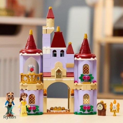 Klocki disney 43289 zaczarowany zamek pięknej i bestii LEGO