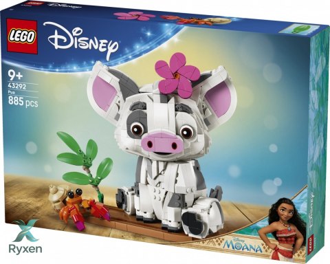 Klocki disney 43292 pua LEGO