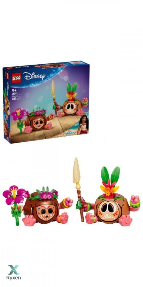 Klocki disney 43293 kakamora LEGO