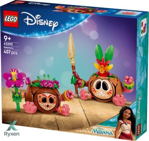 Klocki disney 43293 kakamora LEGO