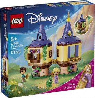 Klocki disney 43294 mała wieża roszpunki LEGO