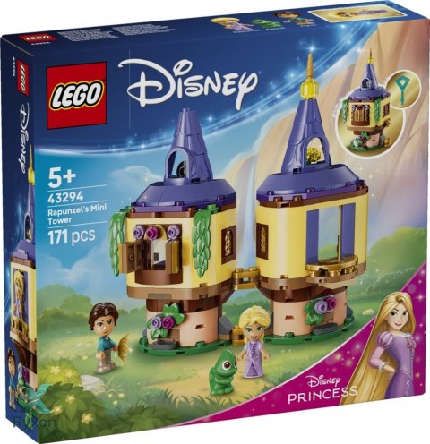 Klocki disney 43294 mała wieża roszpunki LEGO