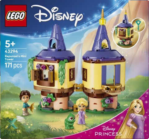Klocki disney 43294 mała wieża roszpunki LEGO