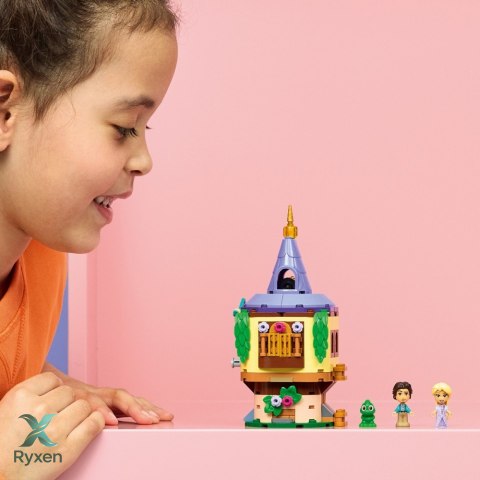 Klocki disney 43294 mała wieża roszpunki LEGO