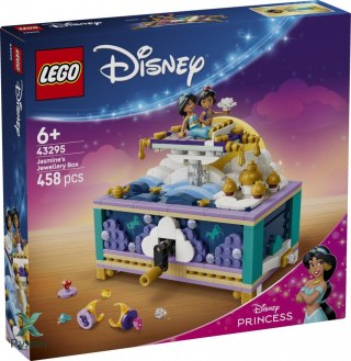 Klocki disney 43295 szkatułka na biżuterię dżasminy LEGO