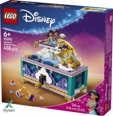 Klocki disney 43295 szkatułka na biżuterię dżasminy LEGO