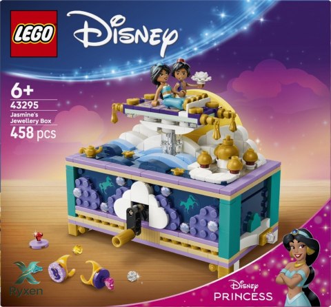 Klocki disney 43295 szkatułka na biżuterię dżasminy LEGO