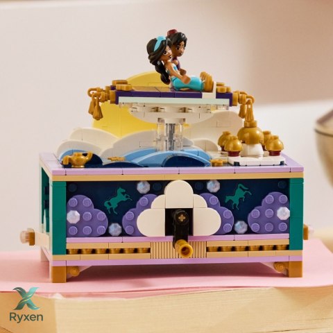 Klocki disney 43295 szkatułka na biżuterię dżasminy LEGO