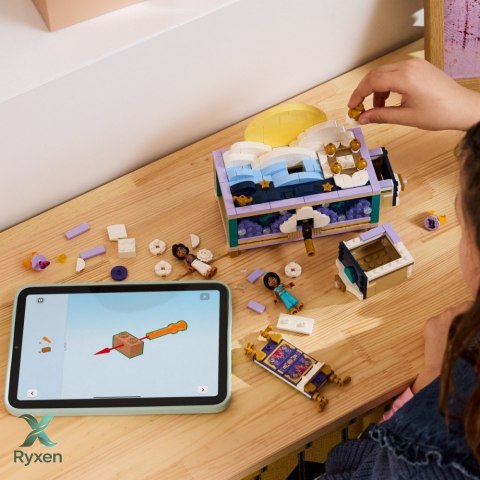 Klocki disney 43295 szkatułka na biżuterię dżasminy LEGO