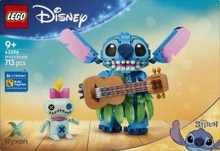 Klocki disney 43296 stitch i strupka LEGO