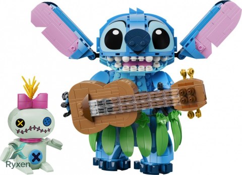 Klocki disney 43296 stitch i strupka LEGO
