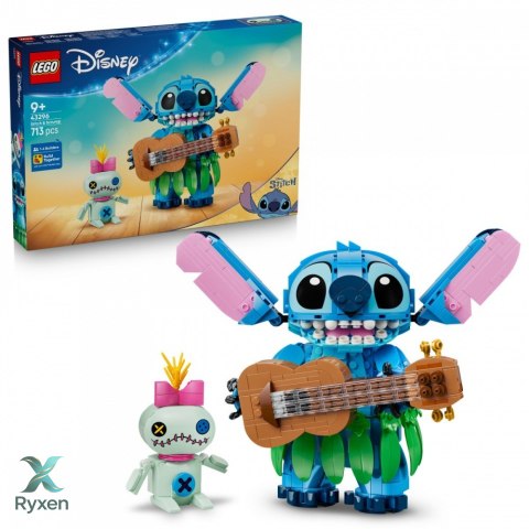 Klocki disney 43296 stitch i strupka LEGO