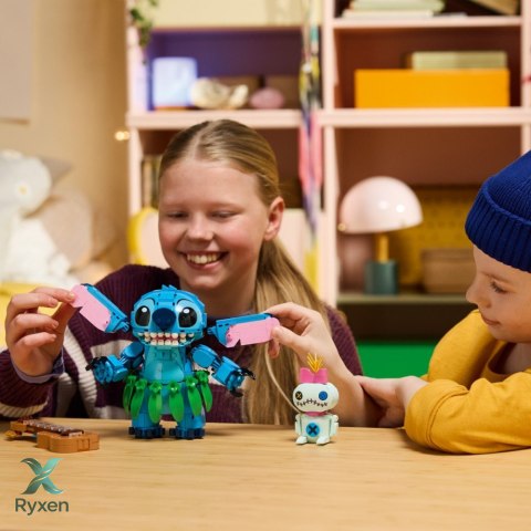 Klocki disney 43296 stitch i strupka LEGO