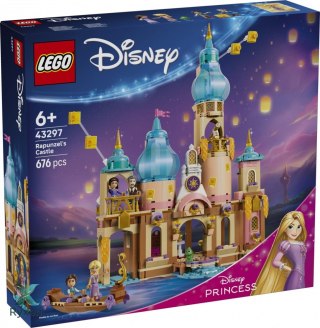 Klocki disney 43297 zamek roszpunki LEGO