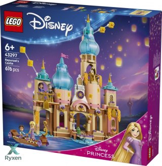 Klocki disney 43297 zamek roszpunki LEGO
