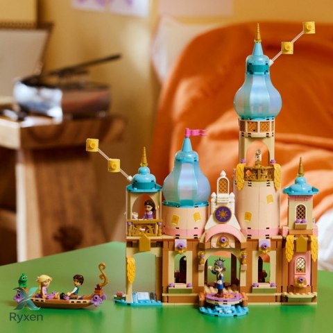 Klocki disney 43297 zamek roszpunki LEGO