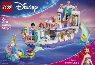 Klocki disney 43299 królewska łódź weselna arielki LEGO