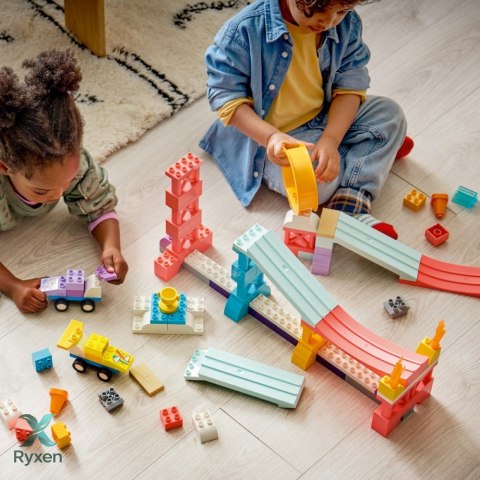 Klocki duplo 10478 kreatywne rampy 3 w 1 z pojazdami LEGO