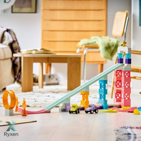 Klocki duplo 10478 kreatywne rampy 3 w 1 z pojazdami LEGO