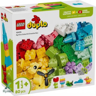Klocki duplo 10479 kreatywne pudełko pełne kolorów LEGO