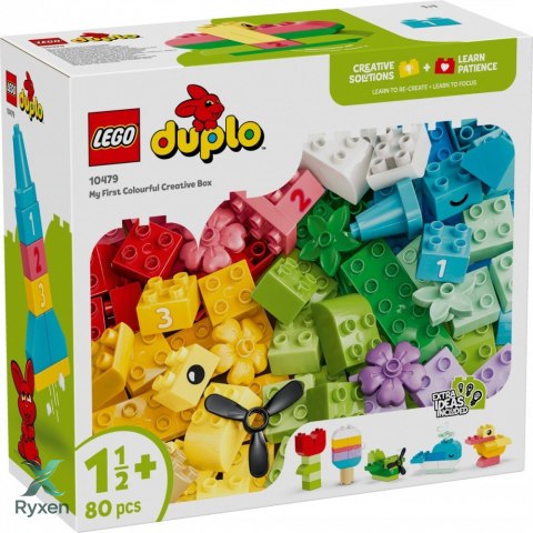 Klocki duplo 10479 kreatywne pudełko pełne kolorów LEGO
