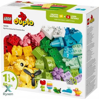 Klocki duplo 10479 kreatywne pudełko pełne kolorów LEGO